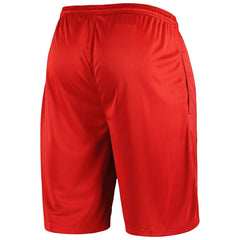 Red Chicago Bulls Graphic Shorts | NBA
