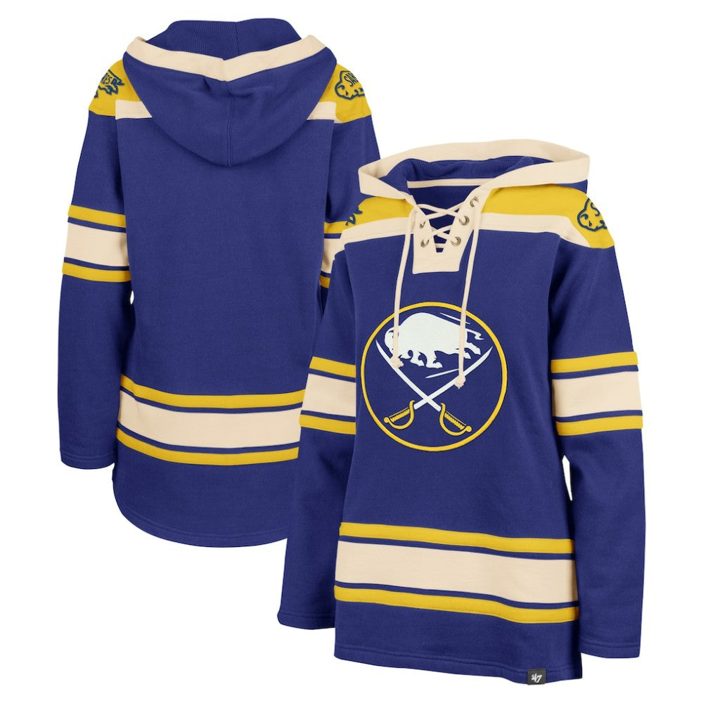 Buffalo Sabres '47 Women's Superior Lacer Pullover Hoodie -  NHL Hoodies
