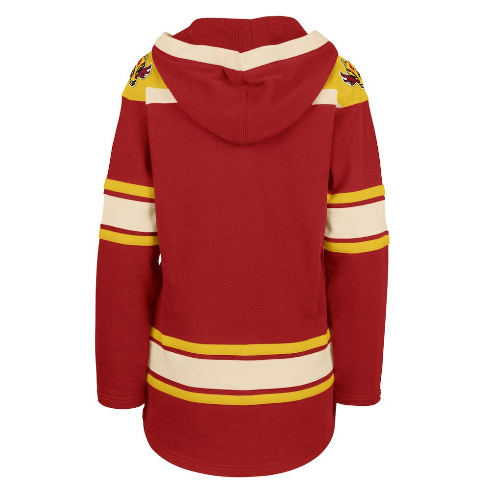 Calgary Flames '47 Women's Superior Lacer Pullover Hoodie -  NHL Hoodies