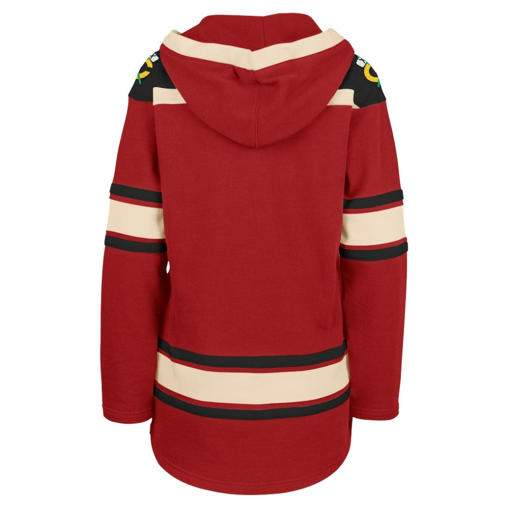Chicago Blackhawks '47 Women's Superior Lacer Pullover Hoodie -  NHL Hoodies