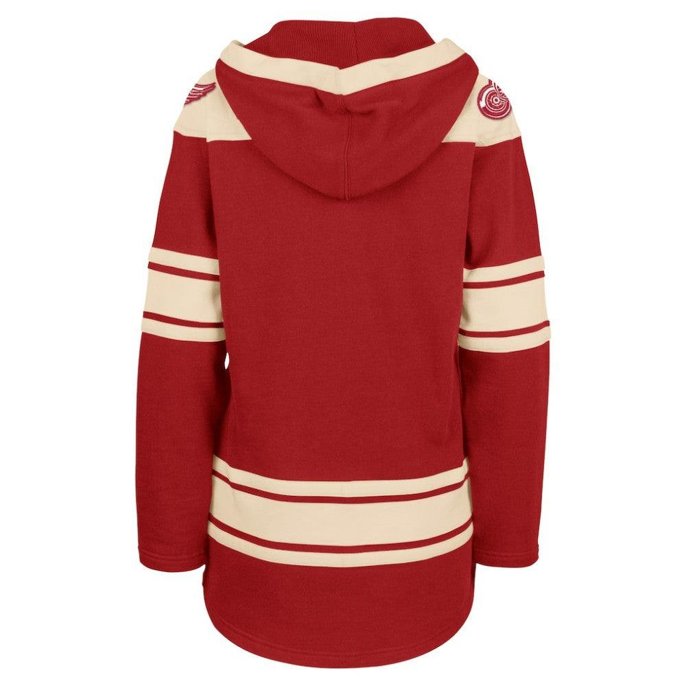 Detroit Red Wings '47 Women's Superior Lacer Pullover Hoodie -  NHL Hoodies