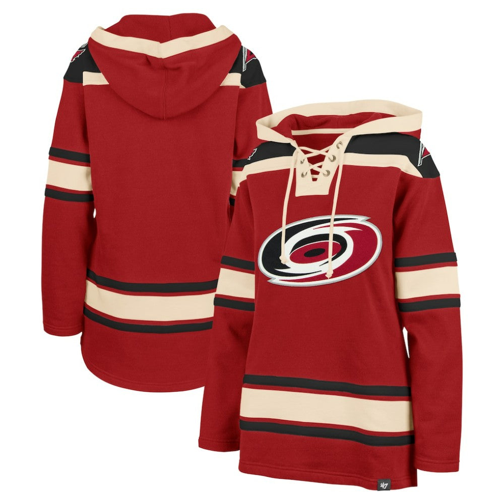 Carolina Hurricanes '47 Women's Superior Lacer Pullover Hoodie -  NHL Hoodies
