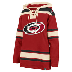 Carolina Hurricanes '47 Women's Superior Lacer Pullover Hoodie -  NHL Hoodies