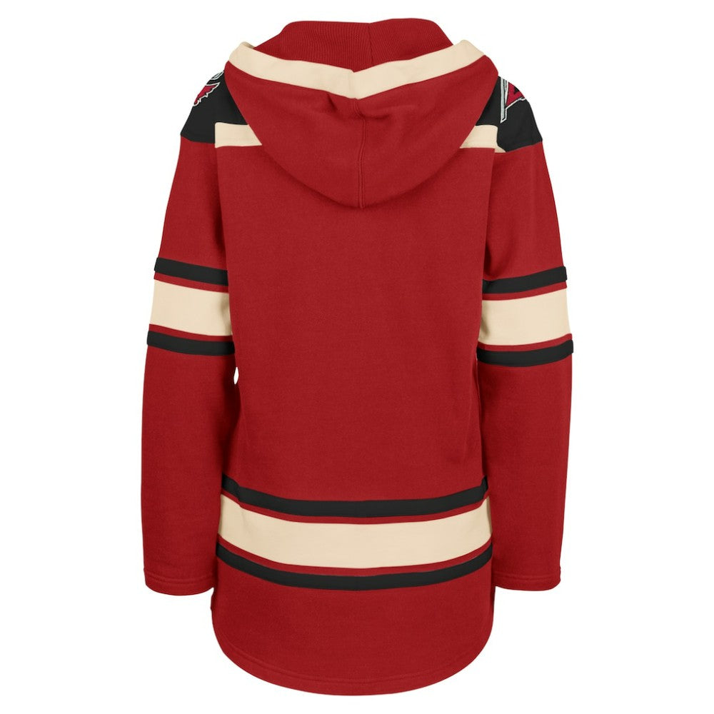 Carolina Hurricanes '47 Women's Superior Lacer Pullover Hoodie -  NHL Hoodies