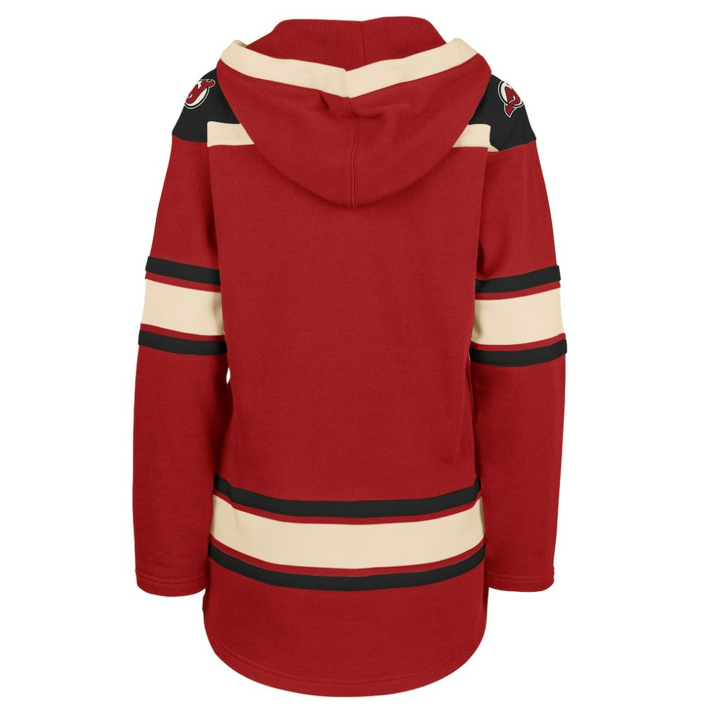 New Jersey Devils '47 Women's Superior Lacer Pullover Hoodie -  NHL Jerseys