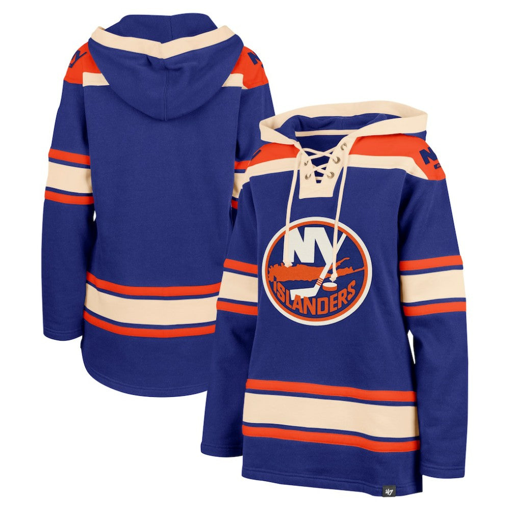 New York Islanders '47 Women's Superior Lacer Pullover Hoodie -  NHL Hoodies