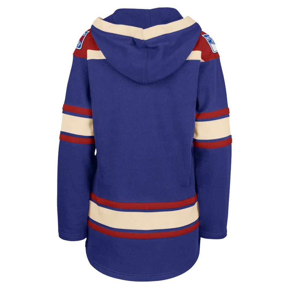 New York Rangers '47 Women's Superior Lacer Pullover Hoodie -  NHL Hoodies