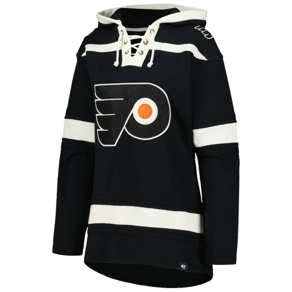 Philadelphia Flyers '47 Women's Superior Lacer Pullover Hoodie -  NHL Hoodies