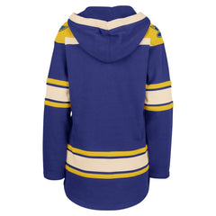 St. Louis Blues '47 Women's Superior Lacer Pullover Hoodie -  NHL Hoodies