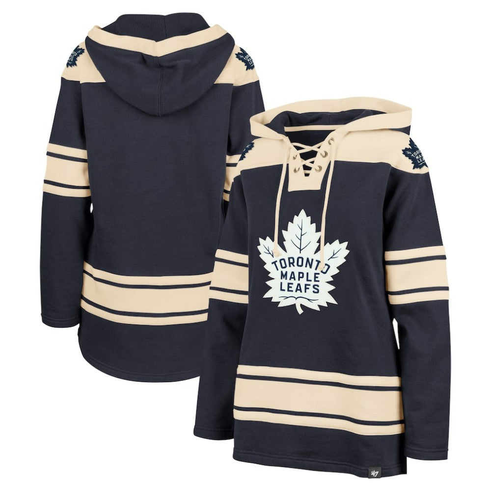 Toronto Maple Leafs '47 Women's Superior Lacer Pullover Hoodie -  NHL Hoodies