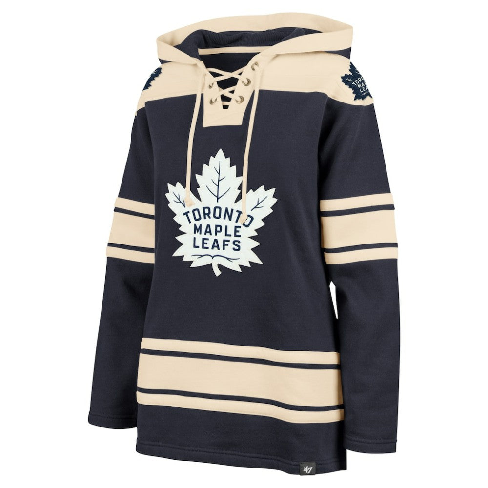 Toronto Maple Leafs '47 Women's Superior Lacer Pullover Hoodie -  NHL Hoodies
