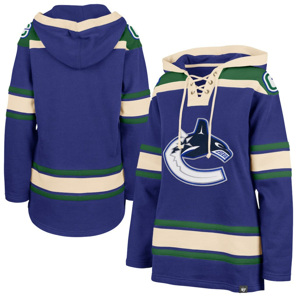 Vancouver Canucks '47 Women's Superior Lacer Pullover Hoodie -  NHL Hoodies