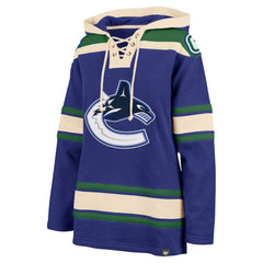 Vancouver Canucks '47 Women's Superior Lacer Pullover Hoodie -  NHL Hoodies