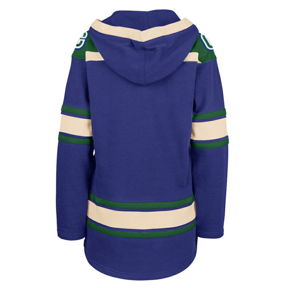 Vancouver Canucks '47 Women's Superior Lacer Pullover Hoodie -  NHL Hoodies