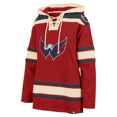 Washington Capitals '47 Women's Superior Lacer Pullover Hoodie -  NHL Hoodies