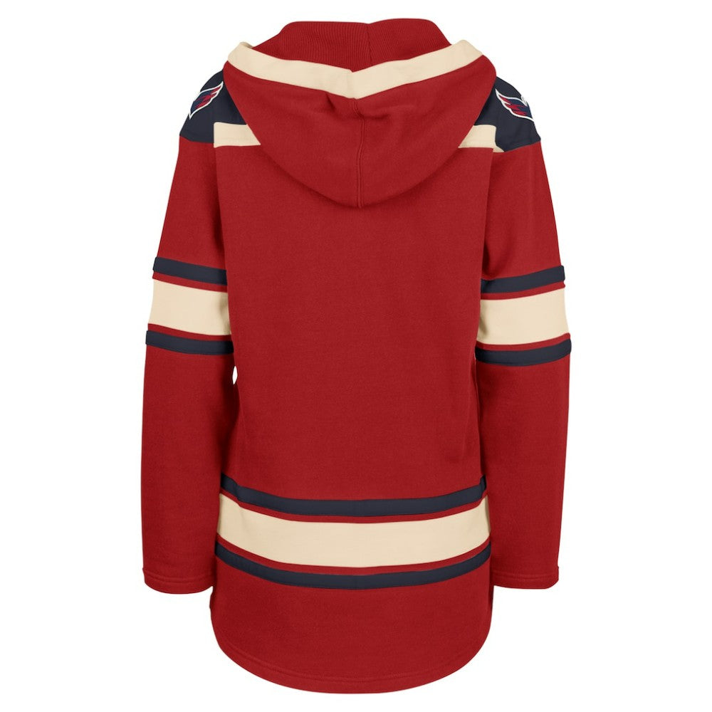 Washington Capitals '47 Women's Superior Lacer Pullover Hoodie -  NHL Hoodies