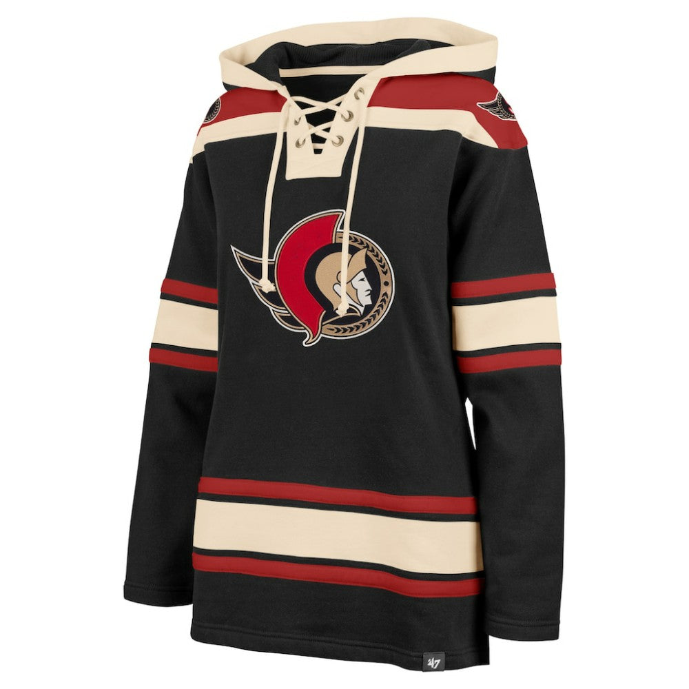 Ottawa Senators '47 Women's Superior Lacer Pullover Hoodie -  NHL Hoodies