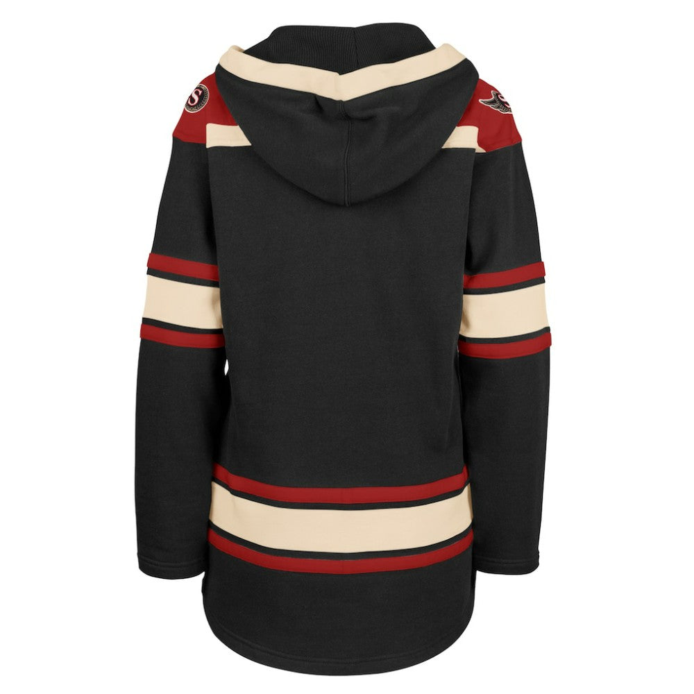 Ottawa Senators '47 Women's Superior Lacer Pullover Hoodie -  NHL Hoodies