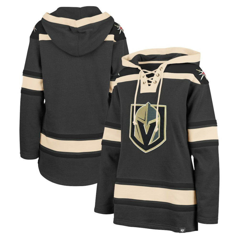 Vegas Golden Knights '47 Women's Superior Lacer Pullover Hoodie -  NHL Hoodies