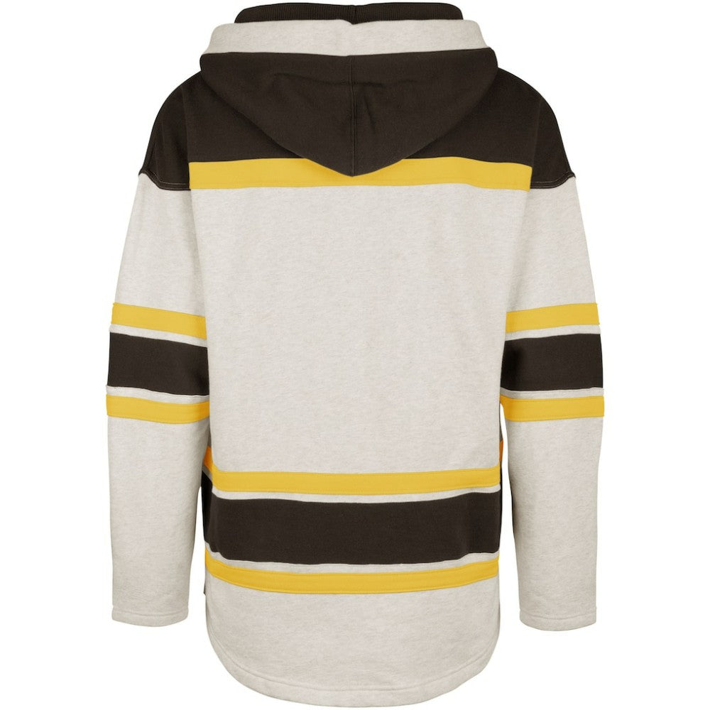 Boston Bruins '47 Rockaway Lacer Pullover Hoodie -  NHL Hoodies