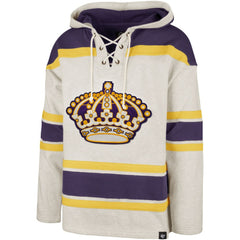 Los Angeles Kings '47 Rockaway Lacer Pullover Hoodie -  NHL Hoodies