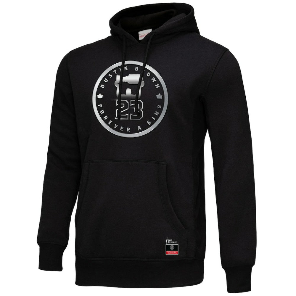 Dustin Brown Los Angeles Kings Mitchell & Ness Forever A King Pullover Hoodie -  NHL Hoodies