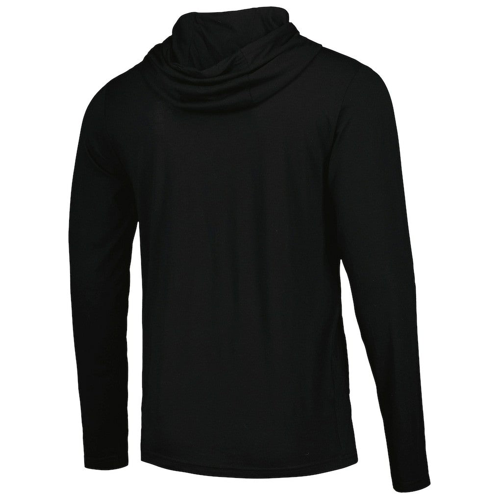 Black Dallas Mavericks Sportiqe Unisex Rowan Tri-Blend Long Sleeve Hoodie T-Shirt sale | NBA