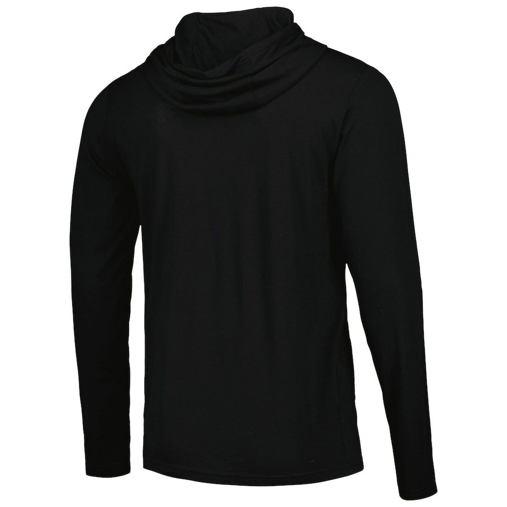 Black Dallas Mavericks Sportiqe Unisex Rowan Tri-Blend Long Sleeve Hoodie T-Shirt sale | NBA