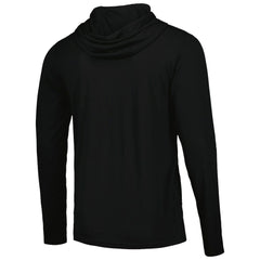 Black Dallas Mavericks Sportiqe Unisex Rowan Tri-Blend Long Sleeve Hoodie T-Shirt sale | NBA