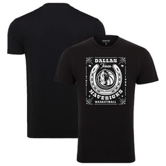 Black Dallas Mavericks Sportiqe Unisex Bingham Elevated T-Shirt sale | NBA
