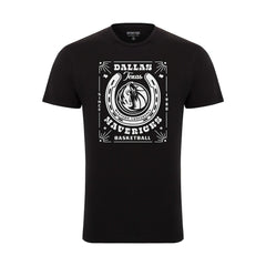 Black Dallas Mavericks Sportiqe Unisex Bingham Elevated T-Shirt sale | NBA