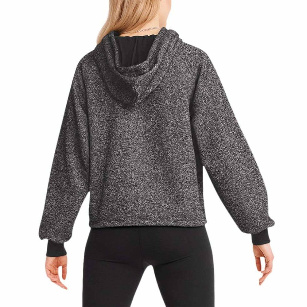 Atlanta Braves DKNY Sport Women's Debbie Dolman Raglan Pullover Hoodie - MLB Hoodies