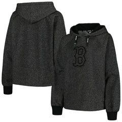 Boston Red Sox DKNY Sport Women's Debbie Dolman Raglan Pullover Hoodie - MLB Hoodies