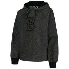 Boston Red Sox DKNY Sport Women's Debbie Dolman Raglan Pullover Hoodie - MLB Hoodies