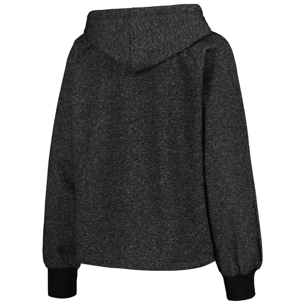 New York Mets DKNY Sport Women's Debbie Dolman Raglan Pullover Hoodie - MLB Hoodies