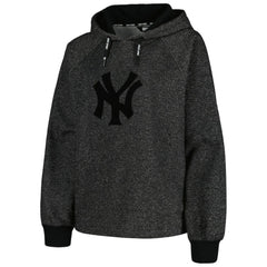 New York Yankees DKNY Sport Women's Debbie Dolman Raglan Pullover Hoodie - MLB Hoodies