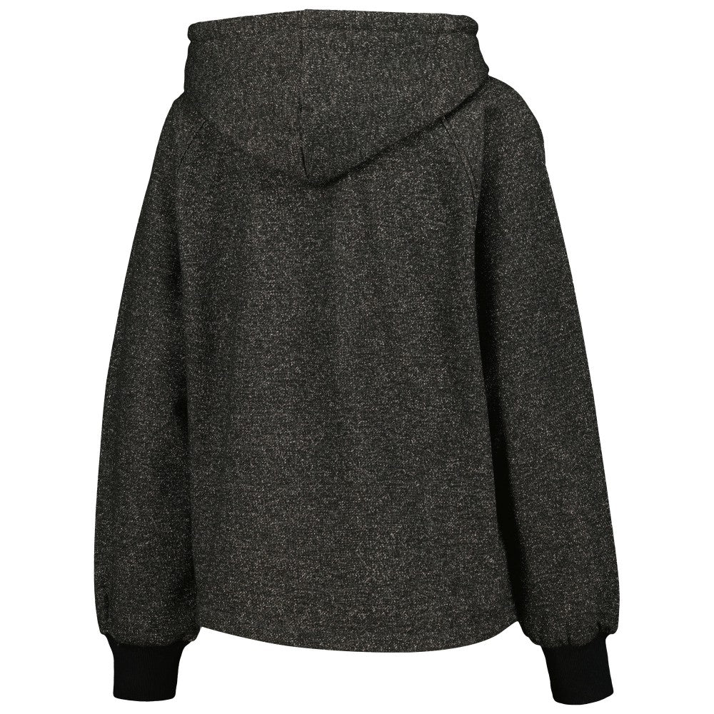 Cleveland Guardians DKNY Sport Women's Debbie Dolman Raglan Pullover Hoodie - MLB Hoodies