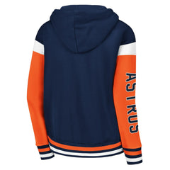 Houston Astros Starter Women's Homestretch Full-Zip Hoodie - MLB Hoodies