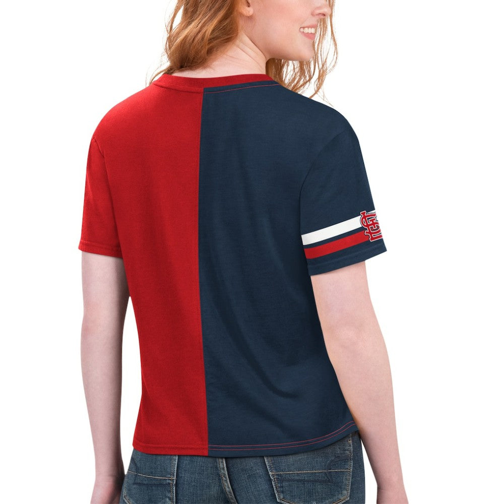 St. Louis Cardinals Starter Women's Power Move T-Shirt - MLB T-shirts