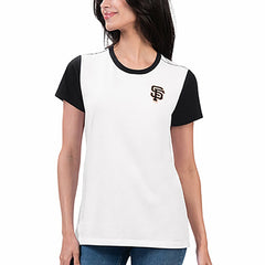 San Francisco Giants G-III 4Her by Carl Banks Women's Illustration Ringer T-Shirt - MLB T-shirts