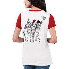 St. Louis Cardinals G-III 4Her by Carl Banks Women's Illustration Ringer T-Shirt - MLB T-shirts