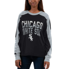 Chicago White Sox G-III 4Her by Carl Banks Women's Smash Raglan Long Sleeve T-Shirt - MLB T-shirts