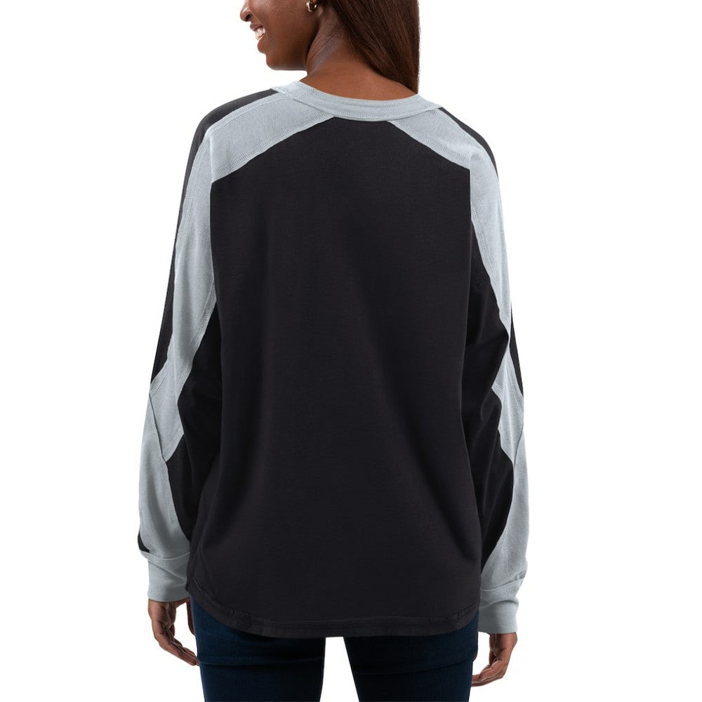 Chicago White Sox G-III 4Her by Carl Banks Women's Smash Raglan Long Sleeve T-Shirt - MLB T-shirts