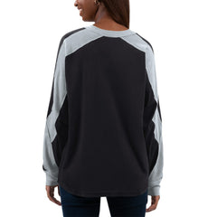 Chicago White Sox G-III 4Her by Carl Banks Women's Smash Raglan Long Sleeve T-Shirt - MLB T-shirts