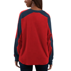 St. Louis Cardinals G-III 4Her by Carl Banks Women's Smash Raglan Long Sleeve T-Shirt - MLB T-shirts