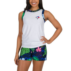 Toronto Blue Jays Concepts Sport Women's Roamer Knit Tank Top & Shorts Set - MLB Shorts