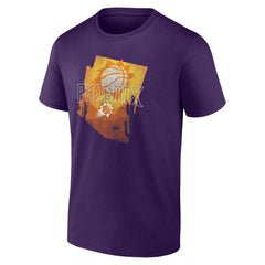 Purple Phoenix Suns Hometown Originals Team Proud T-Shirt | NBA
