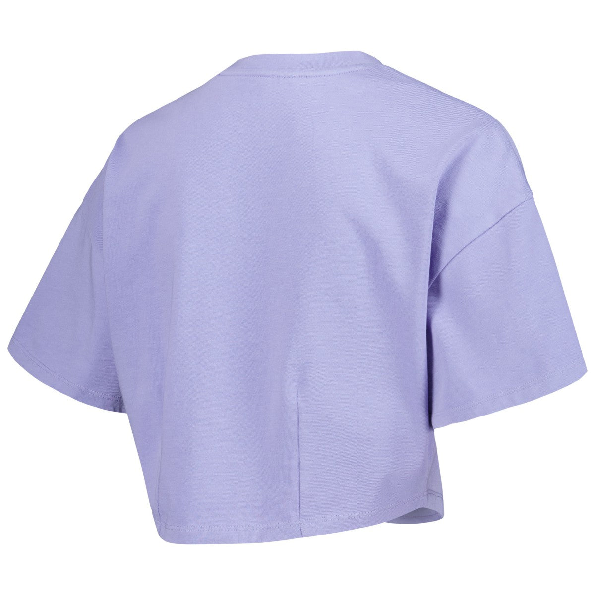 Purple Phoenix Suns Lusso Women's Nola Faded Tonal Cropped T-Shirt | NBA