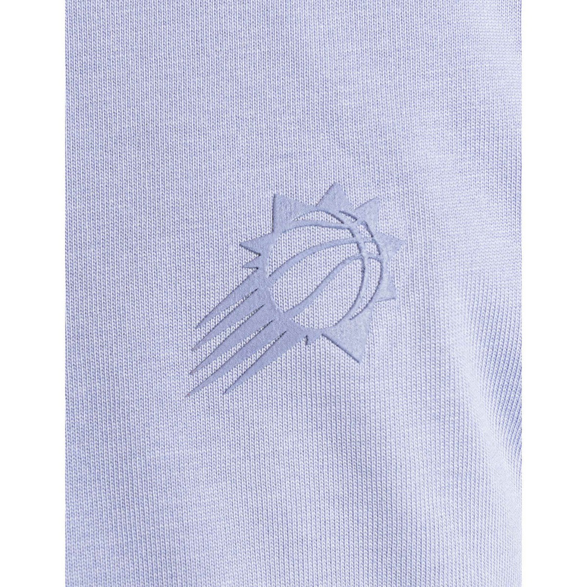 Purple Phoenix Suns Lusso Women's Nola Faded Tonal Cropped T-Shirt | NBA