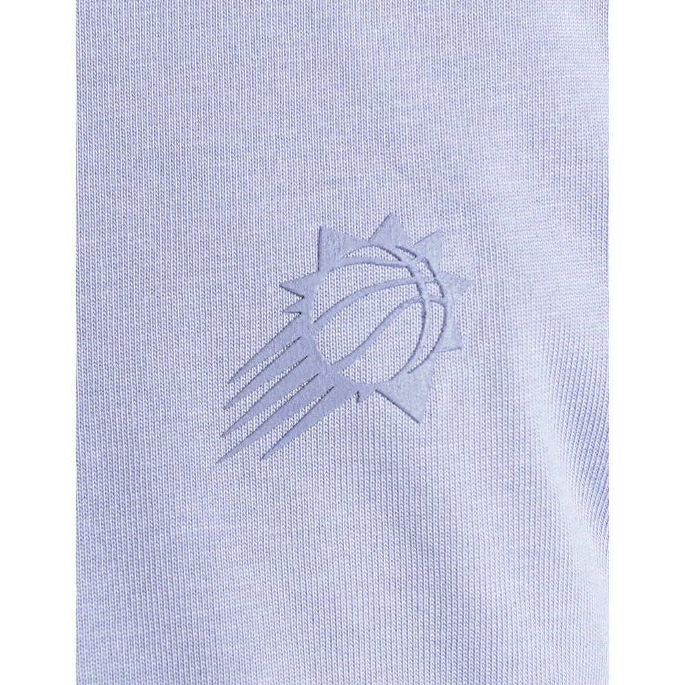 Purple Phoenix Suns Lusso Women's Nola Faded Tonal Cropped T-Shirt | NBA